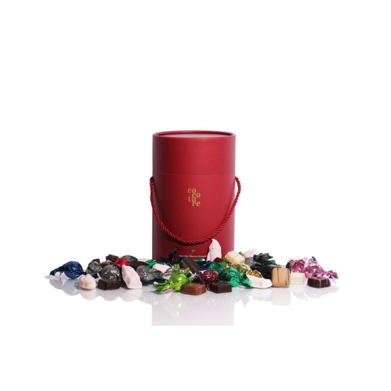 Cocoture Chokoladekugler og julemix 1000 g