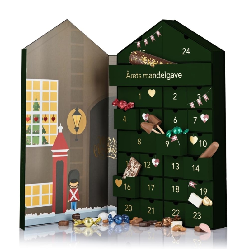 Refill til Cocoture julekalenderhus 1265 g