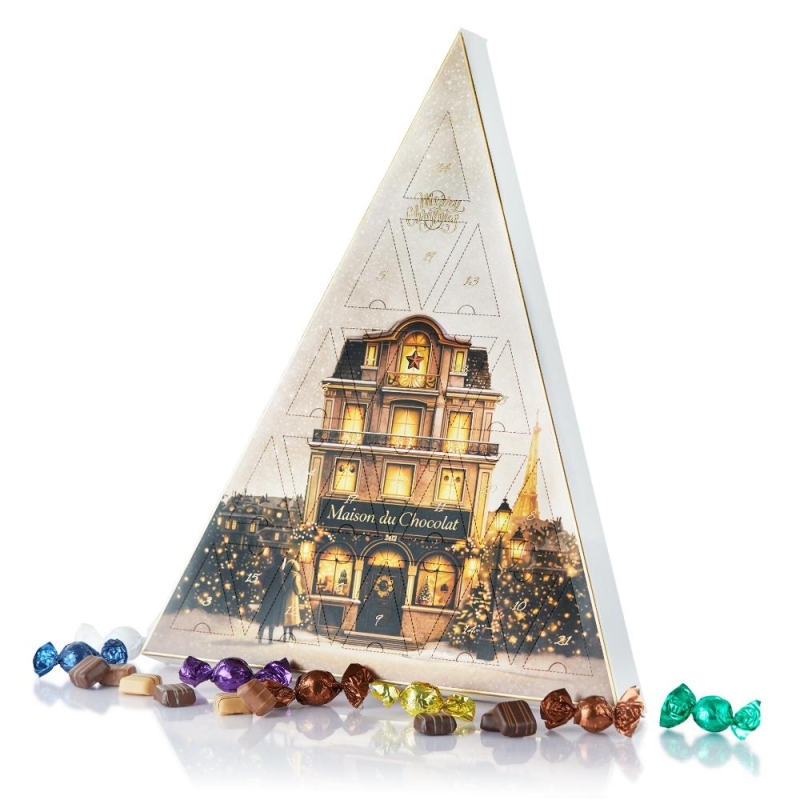 Cocoture julekalender chokoladekonfekt 270 g