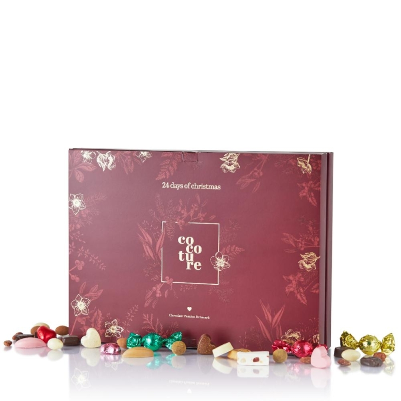Cocoture Red Magic julekalender 460 g