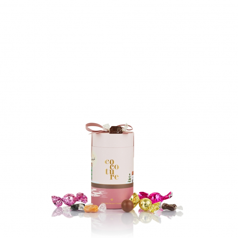 Cocoture chokolade og karamel i lyser&oslash;dt r&oslash;r 250 g