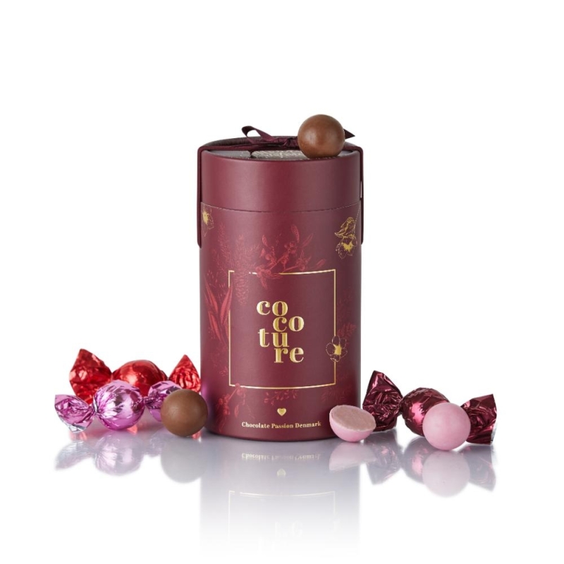 Chokolademix fra Cocoture i gaver&oslash;r 250 g