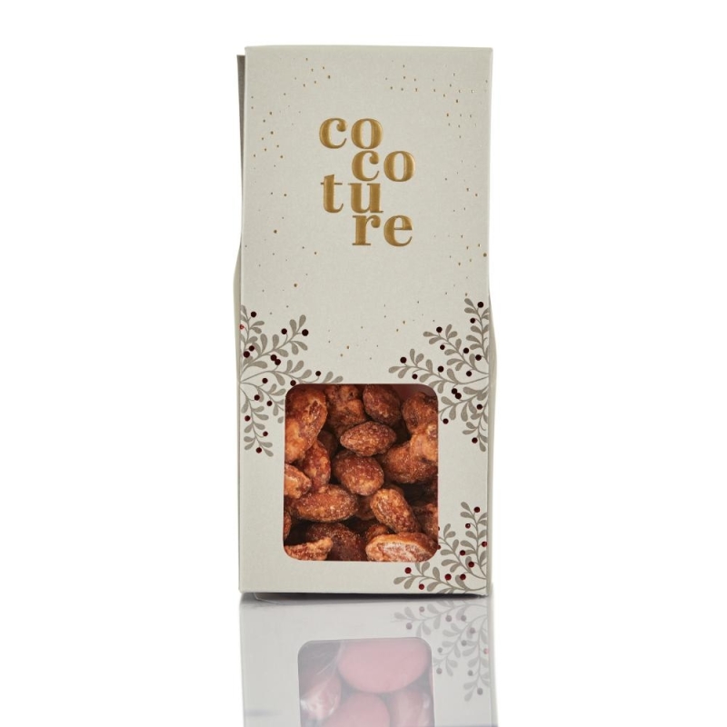 Cocoture Julegave med br&aelig;ndte mandler 90 g
