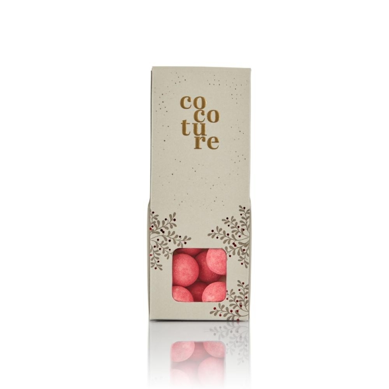 Gr&aring; Cocoture Chokolade lyser&oslash;de chokoladekugler 60 g