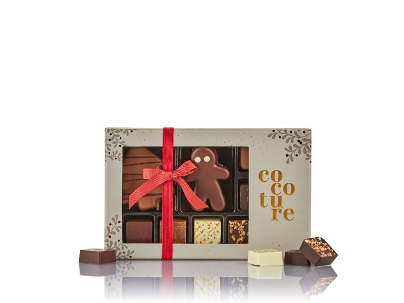 Cocoture 2 stk. jule marcipanfigurer 120 g
