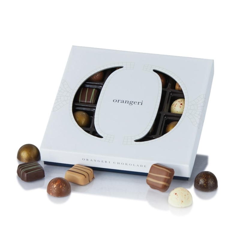 Cocoture orangeri&aelig;ske Chokoladekonfekt 144 g