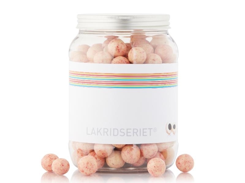 Lakridseriet cylinder med alulåg Stockholm|1kg