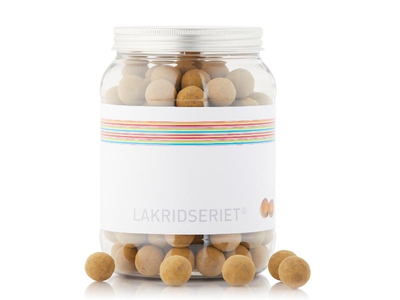 Lakridseriet cylinder med alulåg Hamburg|1kg