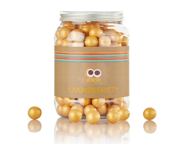 Lakridseriet cylinder med alulåg Berlin|1kg