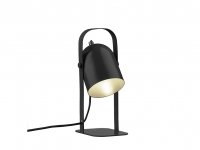Villa Collection Bordlampe i sort jern 28,5 x 15 x 11 cm, Nesvik