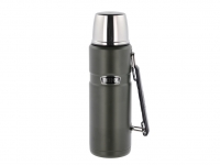 Thermos Termoflaske 1,2 L i army, Stainless King