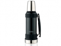 Thermos Thermoflaske 1,2 L i sort, Work