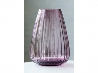Bitz Vase 22 cm i pink glas, Kusintha