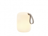 Villa Collection genopladelig LED Loungelampe H27,5 cm, Hav