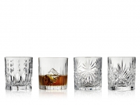 Lyngby Glas Selection 4 stk whiskyglas 30cl