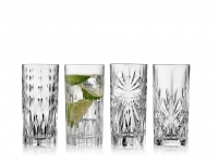 Lyngby Glas Selection 4 stk highball glas 36cl