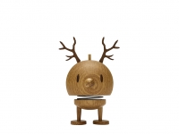 Hoptimist Reindeer Bumble str M H14cm FSC egetræ / oak