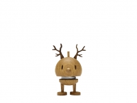 Hoptimist Reindeer Bumble str S H9,5cm FSC egetræ / oak