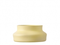Gense Vase 25 x 12 cm mellow yellow i keramik, Dorotea