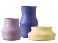 Gense Vasesæt, 3 smukke keramikvaser fra Dorotea Serien