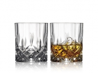 Lyngby Glas Lounge 2 stk whiskyglas 31cl