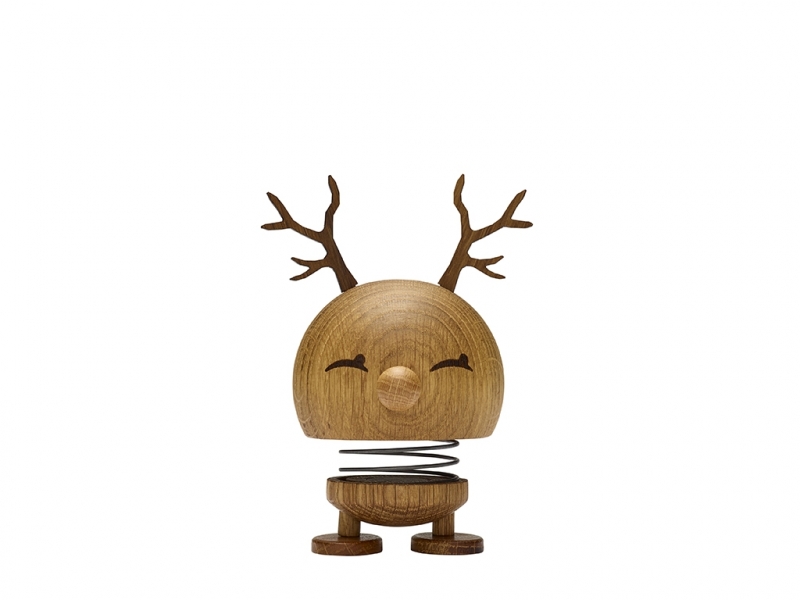Hoptimist Reindeer Bimble str M H14cm FSC egetræ / oak