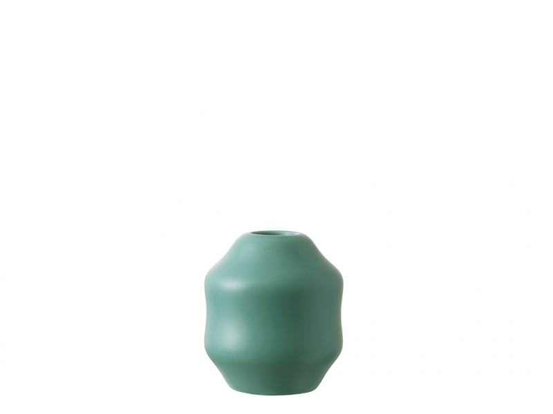 Gense Vase 9 x 10 cm sea green i keramik, Dorotea