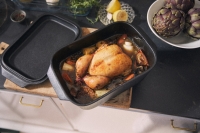Rosendahl Bake 'n' Roast stegeso 5,0 l gr&aring;