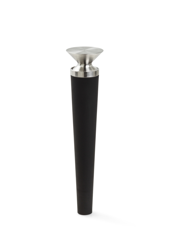 Grand Cru Barware oplukker &Oslash;3 cm sort og st&aring;l