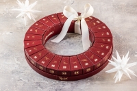 Round Calendar for 2 | 425g.  Rund julekalender til deling