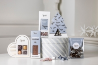 Christmas Gift Selection | 370g.  Eksklusiv hatteæske fra Xocolatl