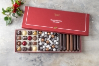 Merry Cherry 16 Marzipan Mix | 560g.  Fyldte chokolader, marcipan og dragémix