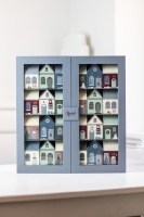 The Family Candy Calendar | 750g.  Julekalenderhus fra Xocolatl