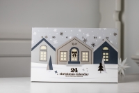 Snow Crystal Calendar for 1 | 200g.  Julekalender til én person