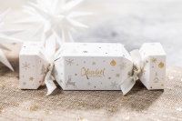 Snow Crystal Cracker | 45g.  Chokolademandler med appelsin fra Xocolatl