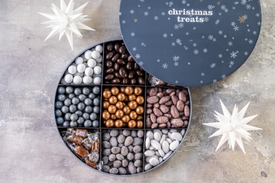 Christmas Treat | 650g.  Stor gaveæske med julelækkerier fra Xocolatl