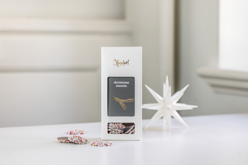 Xocolatl Sweets Grey | 80 g firmajulegave