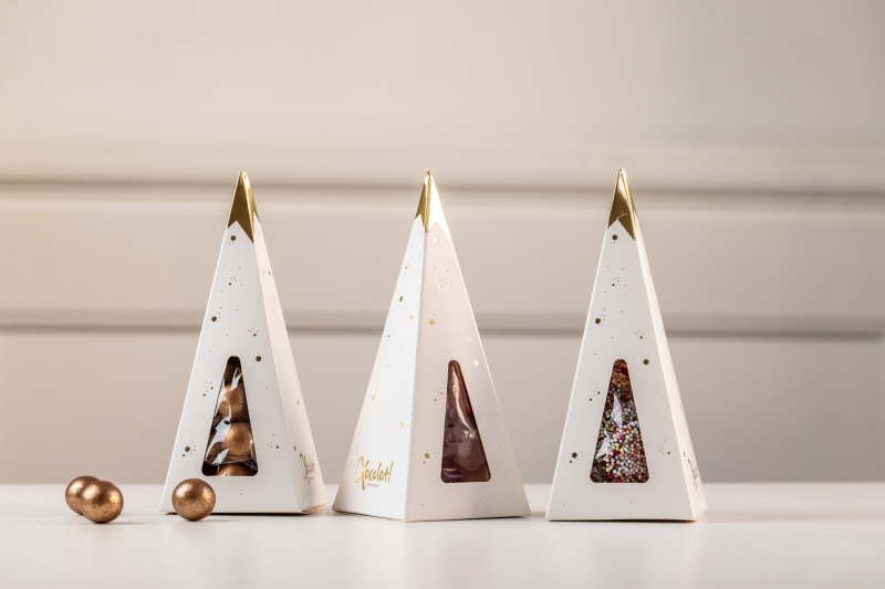 Christmas Top Liquorice | 50g. Lakrids med karamelchokolade fra Xocolatl