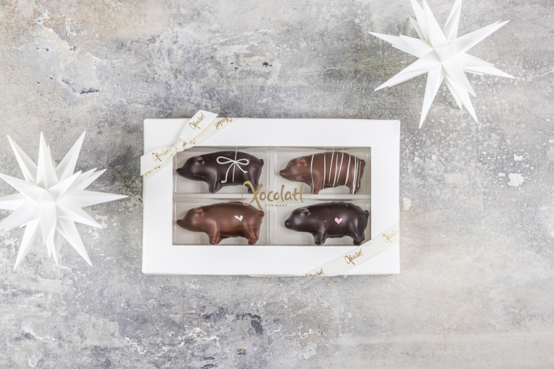 Xocolatl Four Piggles | 95 g firmajulegave