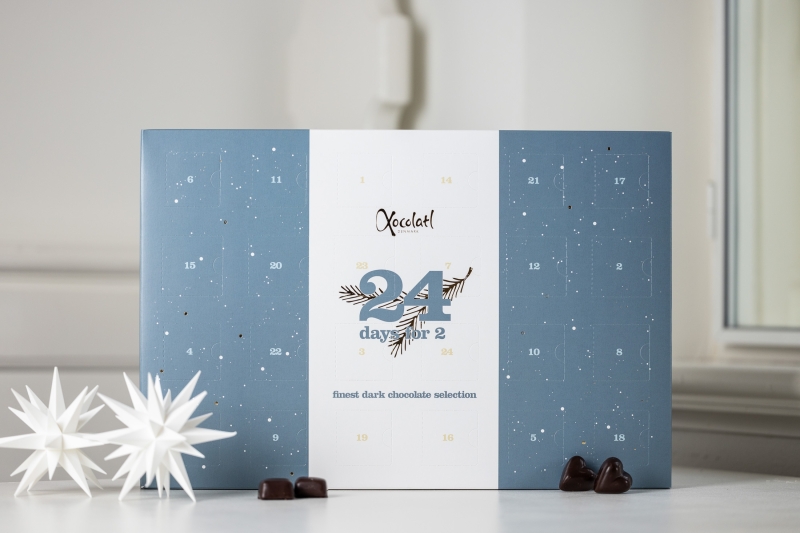 Xocolatl Finest Dark Selection for 2 | 420 g firmajulegave