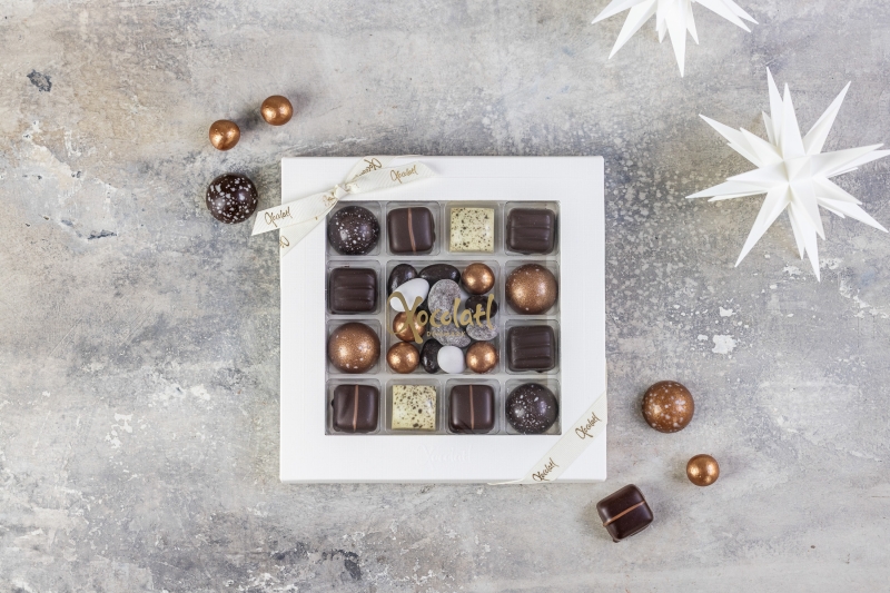 Xocolatl Christmas Selection | 170 g firmajulegave