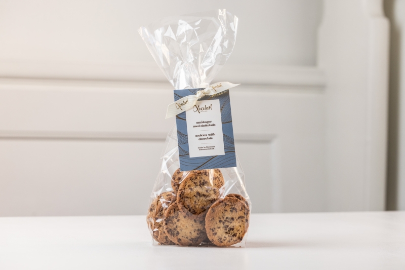 Xocolatl Sm&aring;kager med chokolade | 150 g firmajulegave
