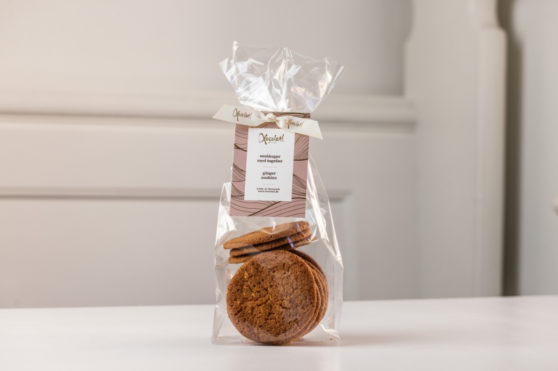 Xocolatl Sm&aring;kager med ingef&aelig;r | 150 g firmajulegave