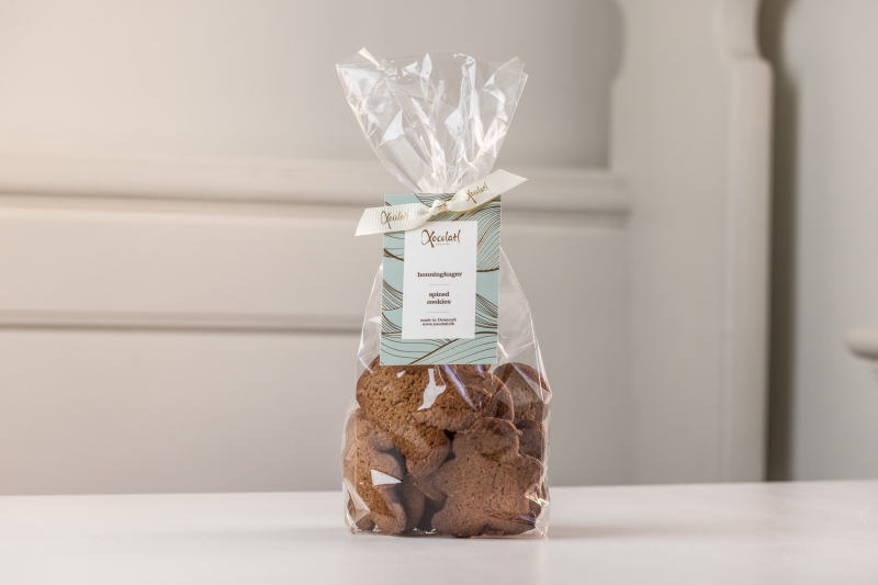 Xocolatl Sm&aring;kager med honningkagekrydderi | 150 g firmajulegave