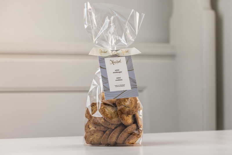Xocolatl Sm&aring;kager Mini Cookies | 150 g firmajulegave