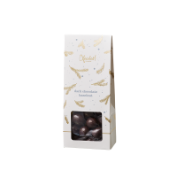 Christmas Sweets White | 90g.  Hasselnødder med mørk chokolade fra Xocolatl