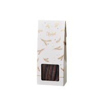 Christmas Sweets Orange | 75g.  Appelsinskal med mørk chokolade fra Xocolatl