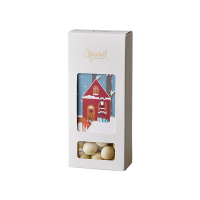 Christmas City Crispy | 70g.  Kiksekugler med karamelchokolade fra Xocolatl