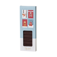 Mut Mut Dark Snackbar | 50g.  Mørk chokoladebar fra Xocolatl