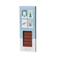 Mut Mut Milk Snackbar | 50g.  Ren mælkechokoladebar fra Xocolatl